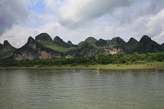 512-Guilin,fiume Li,14 luglio 2014